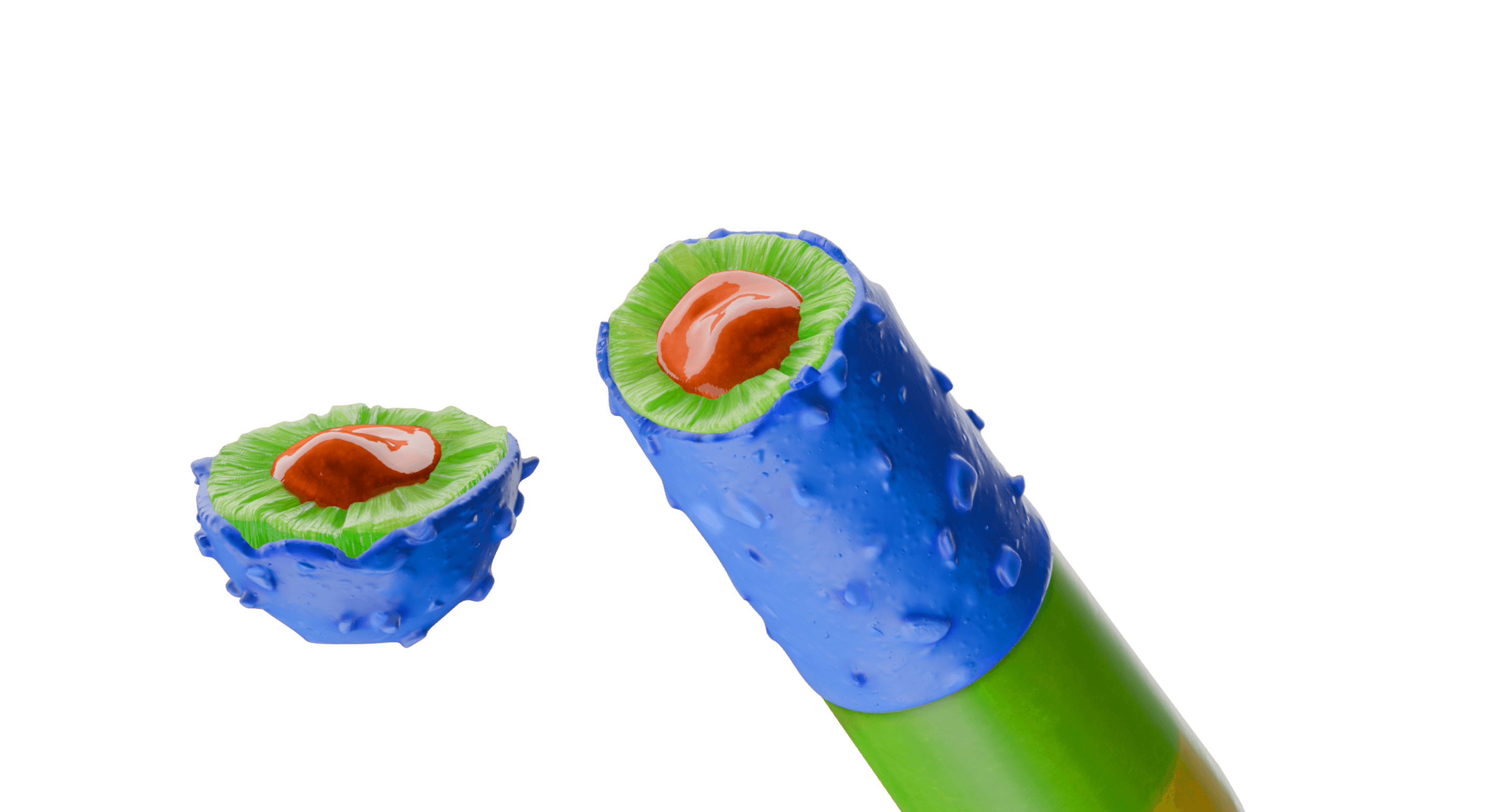 Lód Wojanek o smaku cytryna-jabłko