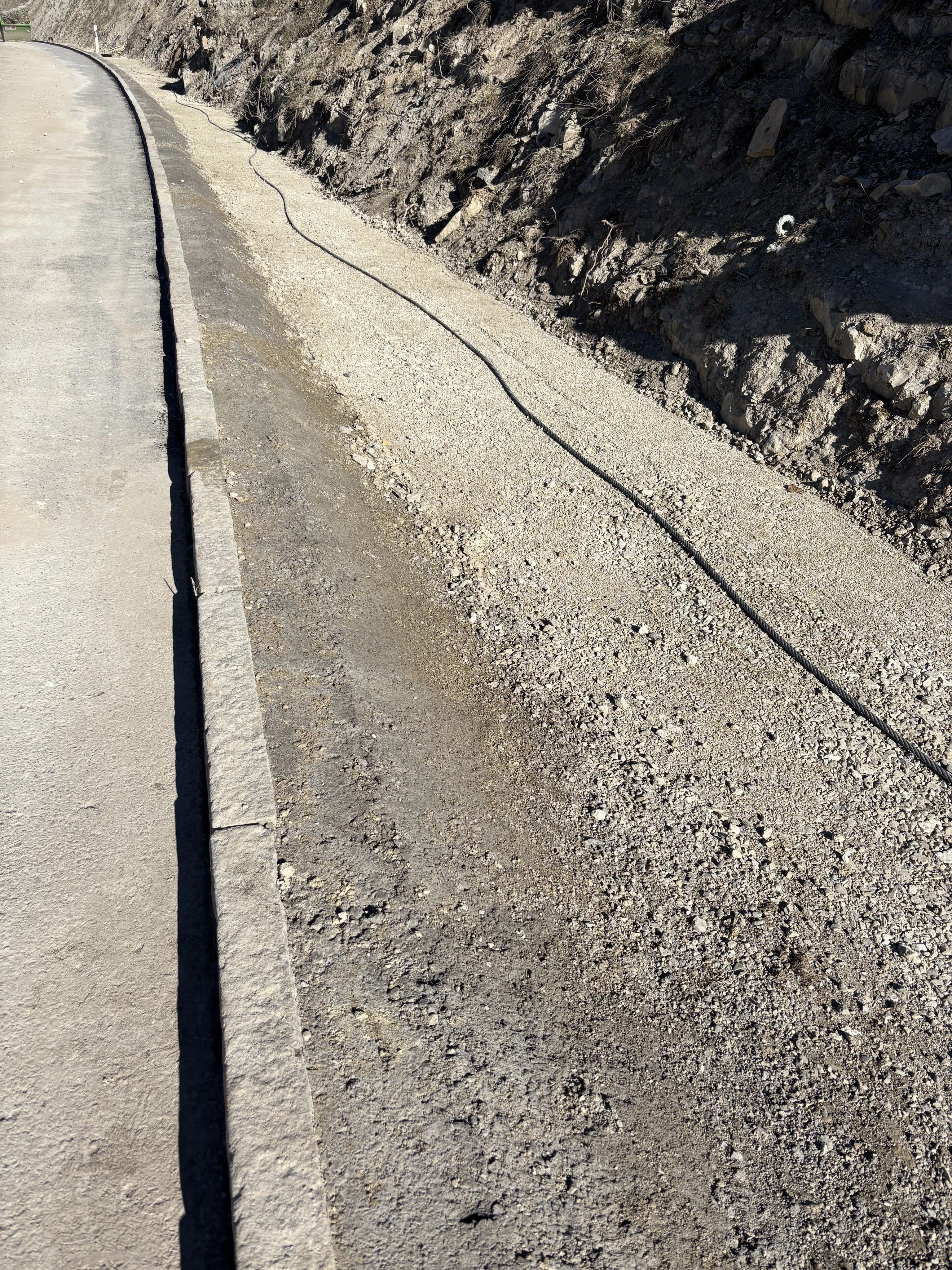 Gosheimersteige Weg Rand