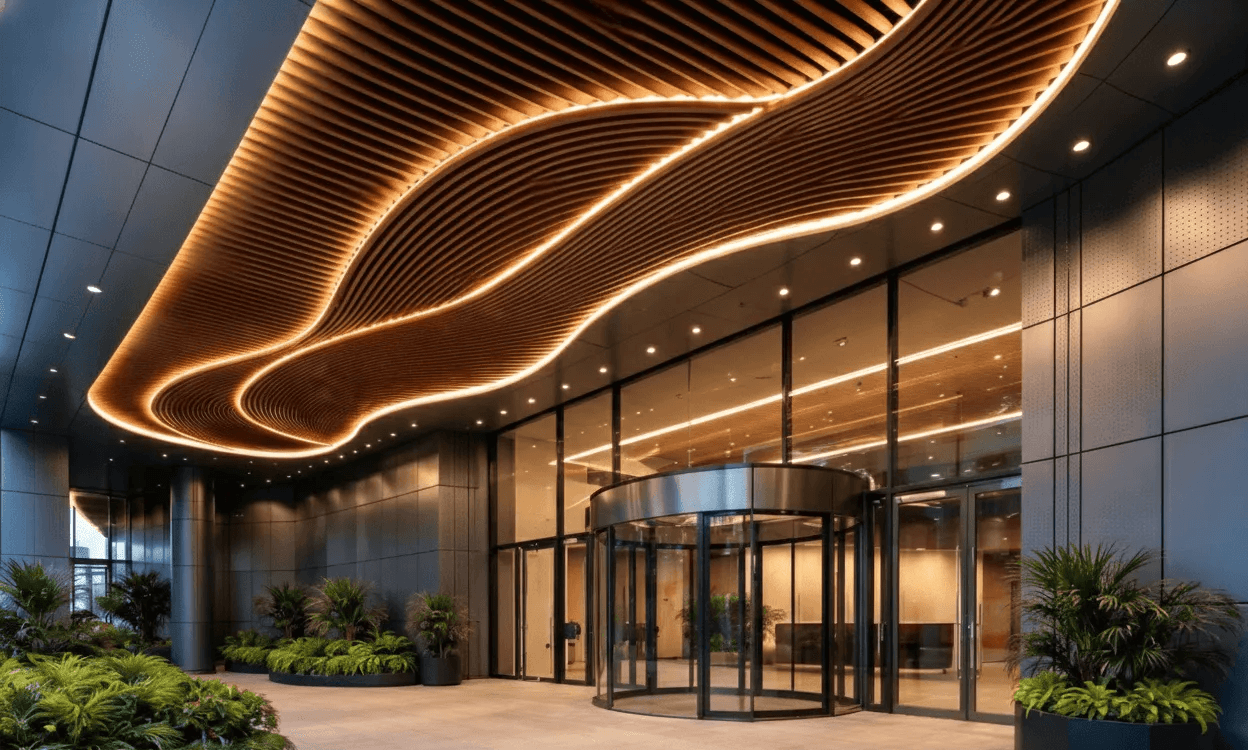 Formwork, Facade and False Ceiling