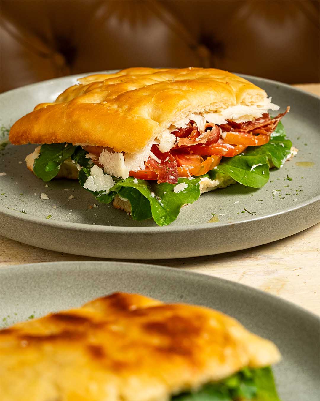 Focaccia Mediterránea