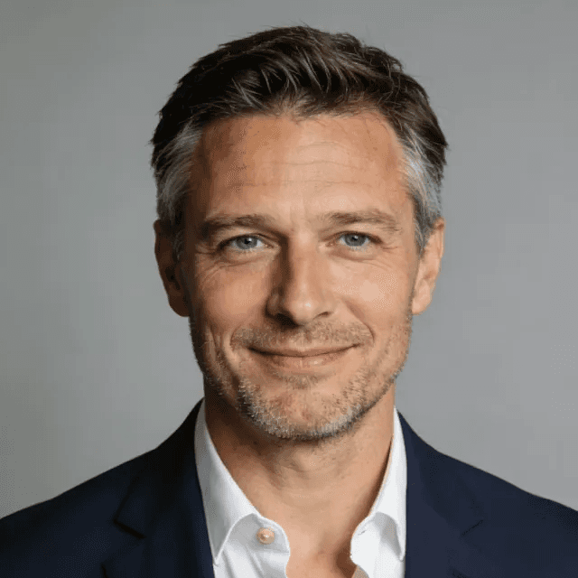 Smiling Man in Sunlight