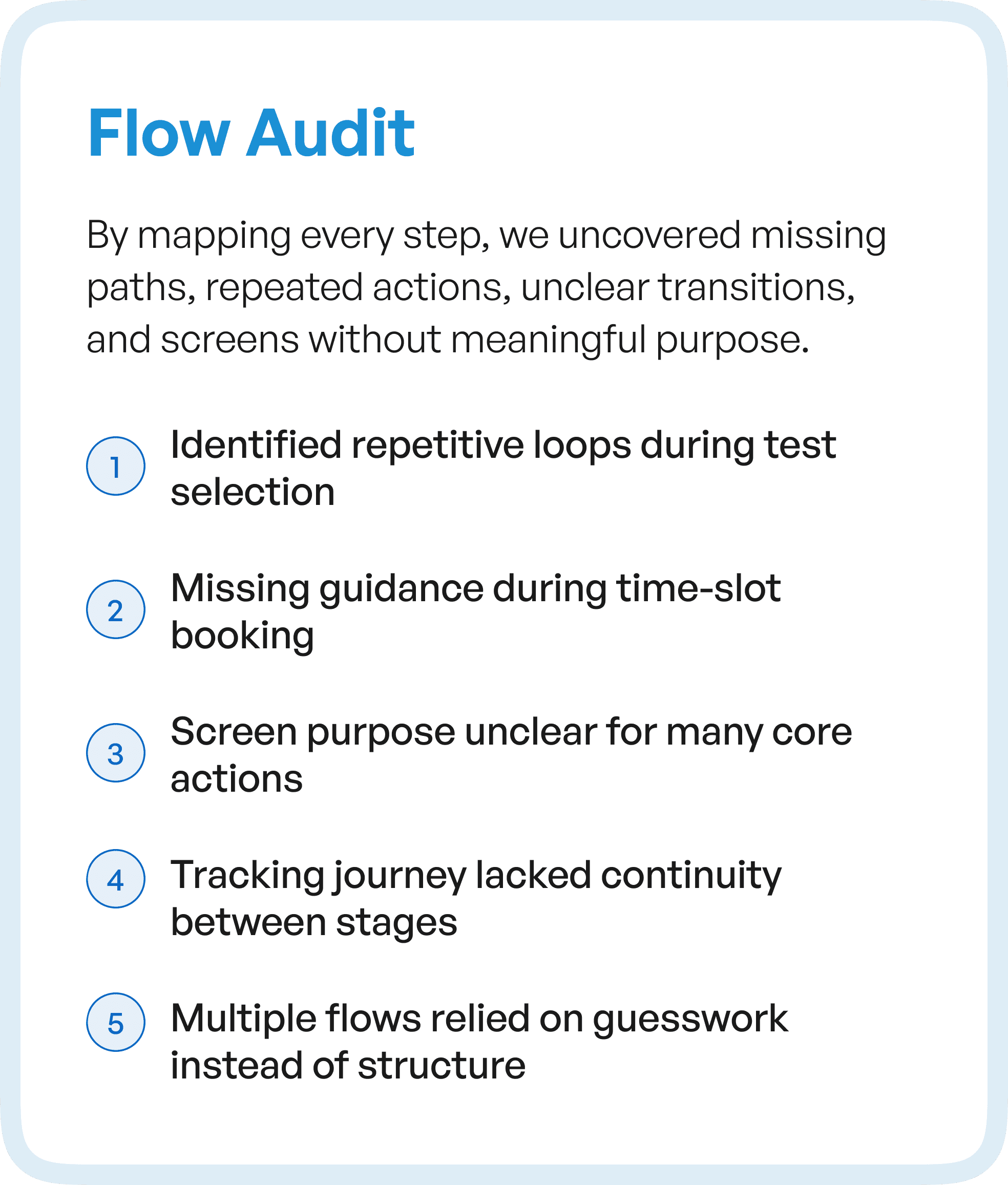 Flow Audit exposed in detail