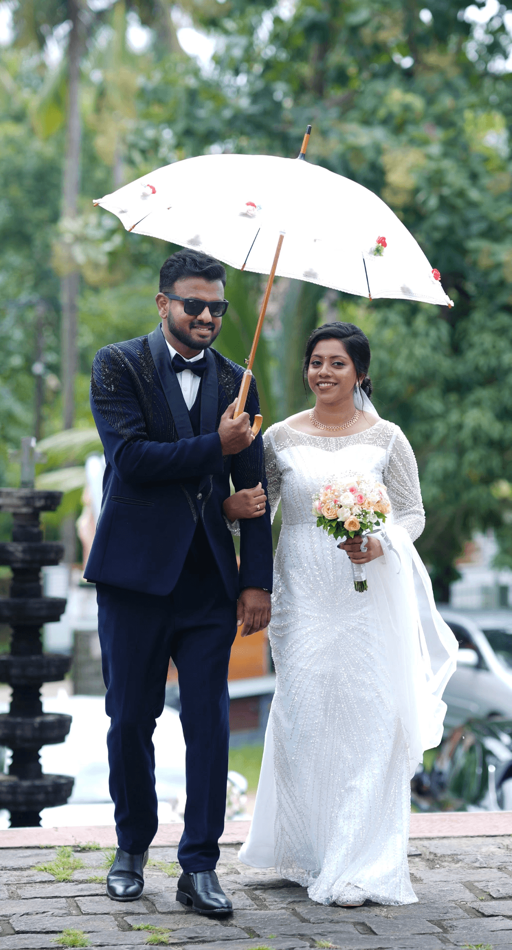 Wedding couple