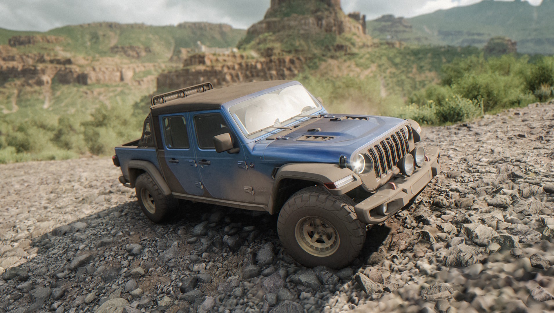 Jeep Gladiator Rubicon 2020