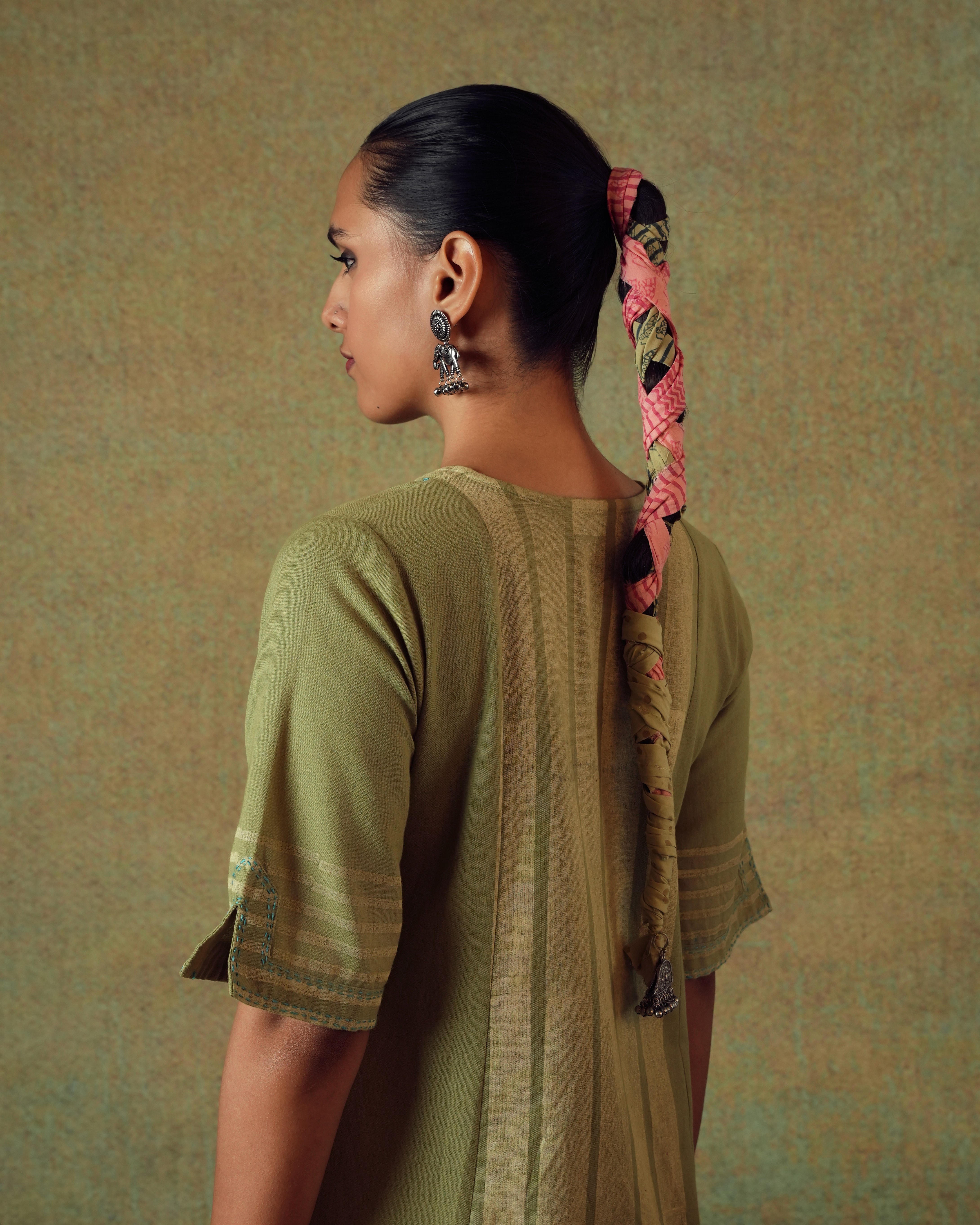 Friends laughing and posing inside a car