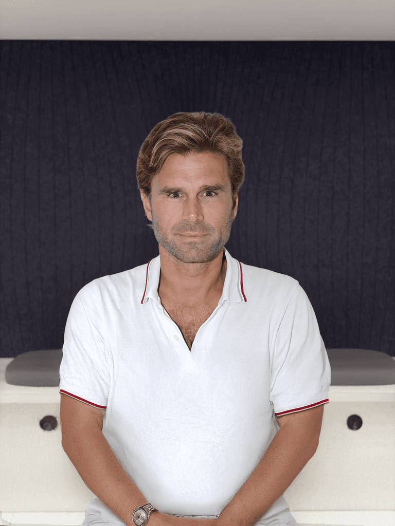 Dr César Ancelle-Hansen, membre de l'équipe Aldebaran
