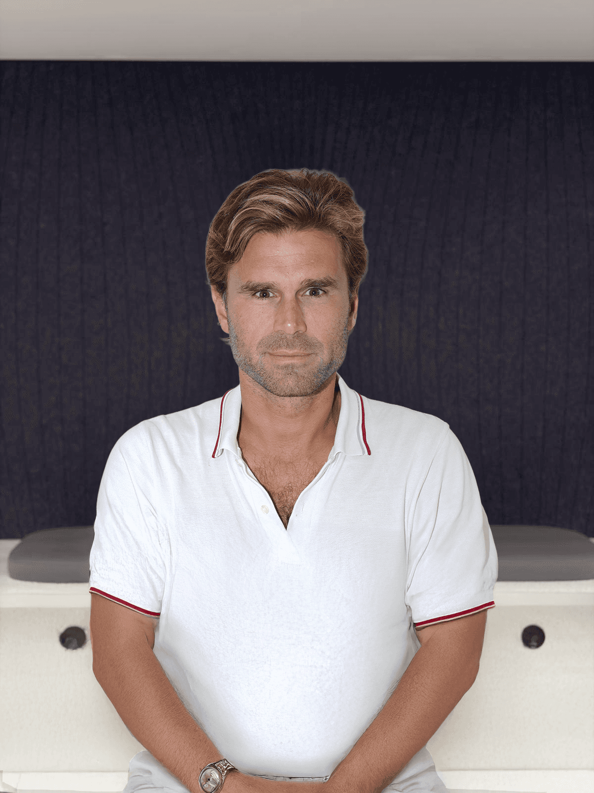 Dr César Ancelle-Hansen, membre de l'équipe Aldebaran