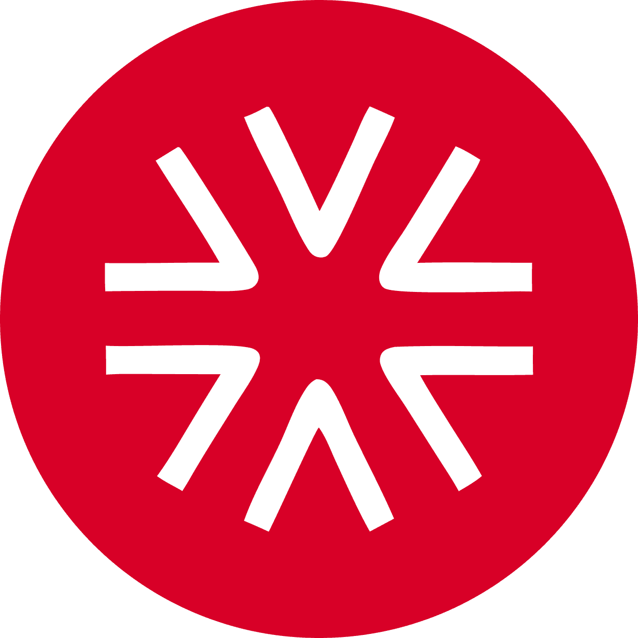 Emigration Specialists red circular logo with white outward-pointing arrows symbolizing relocation support.