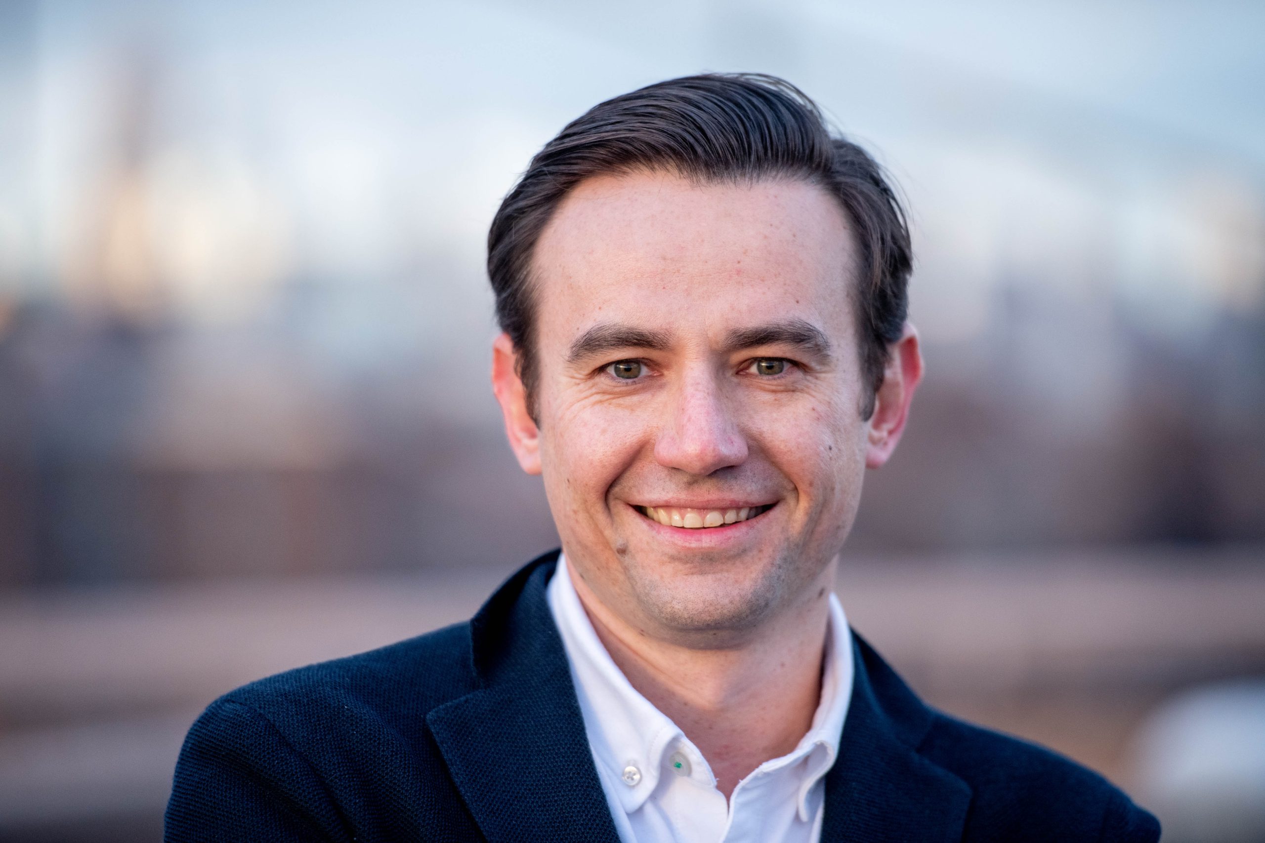 corporate woman folding arms