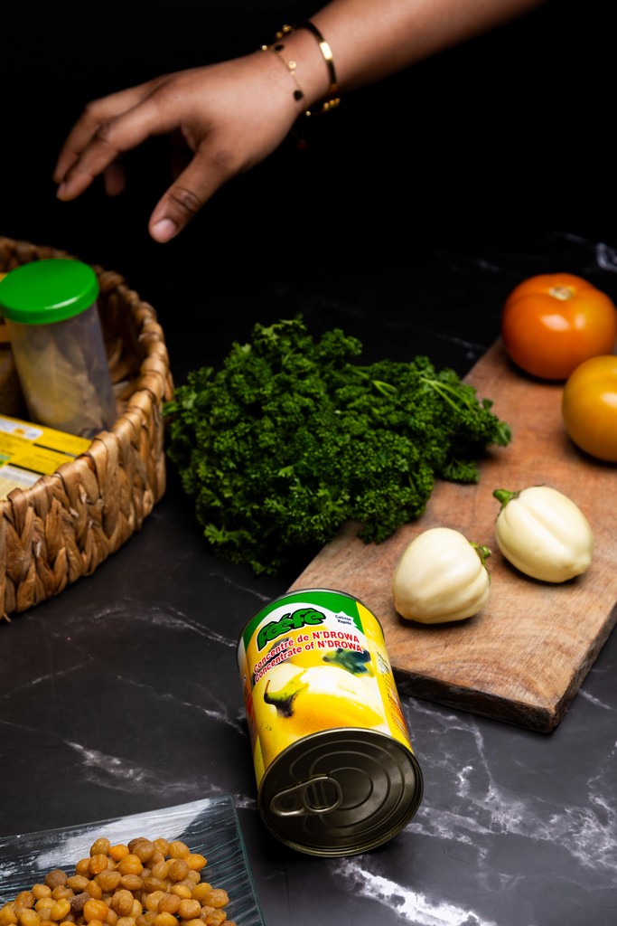 Produits africains LM Trade - Concentré d'aubergines