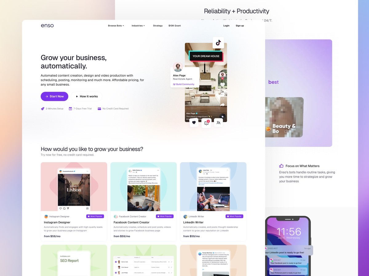 FeelThis website by AGR Studio
