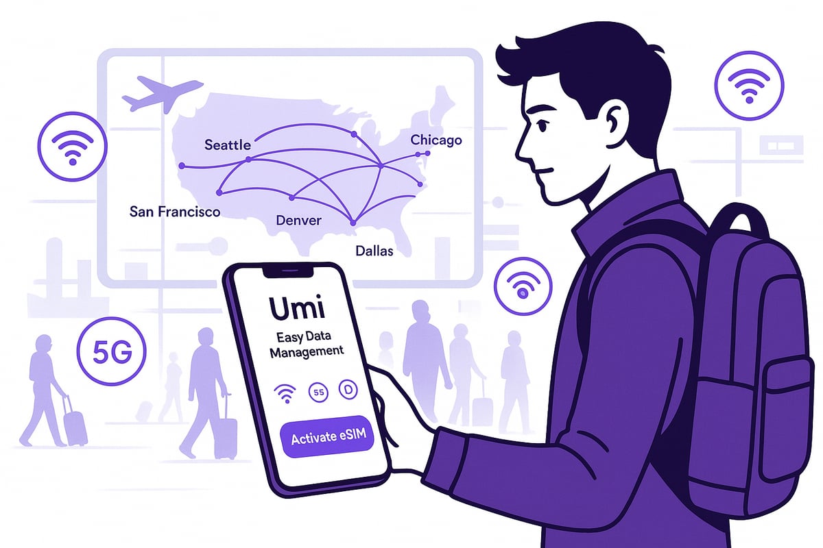 [Umi Smart Global eSIM: Seamless USA Connectivity]
