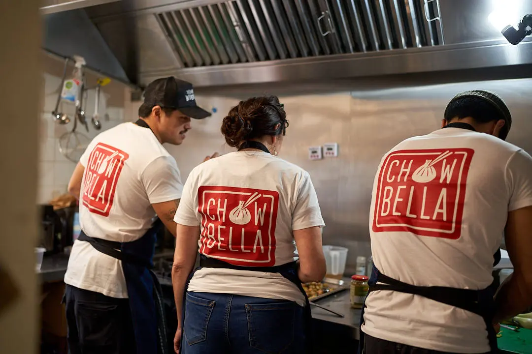 outside of an apartment