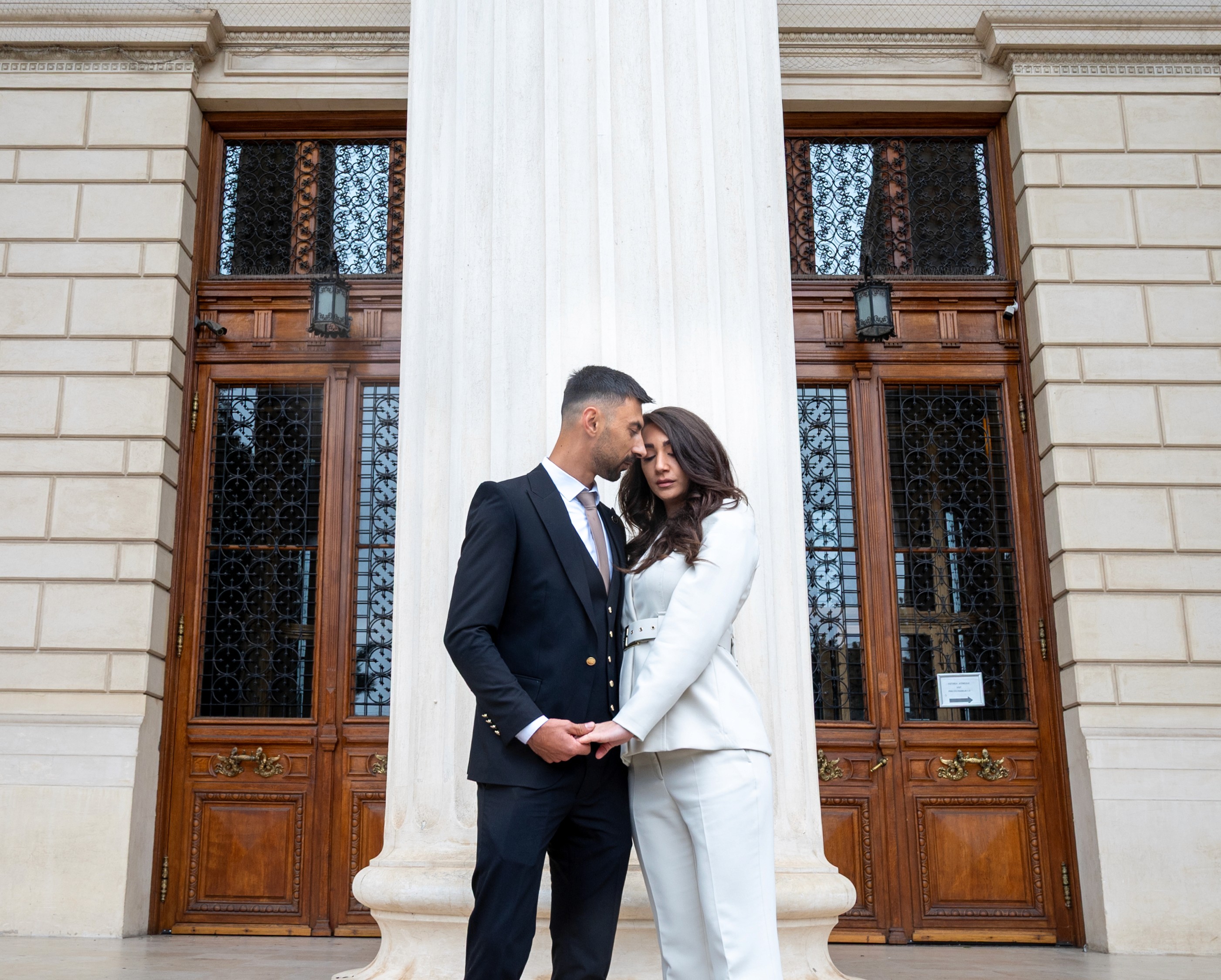 Cununie civilă fără nuntă, fotografii naturale realizate în București