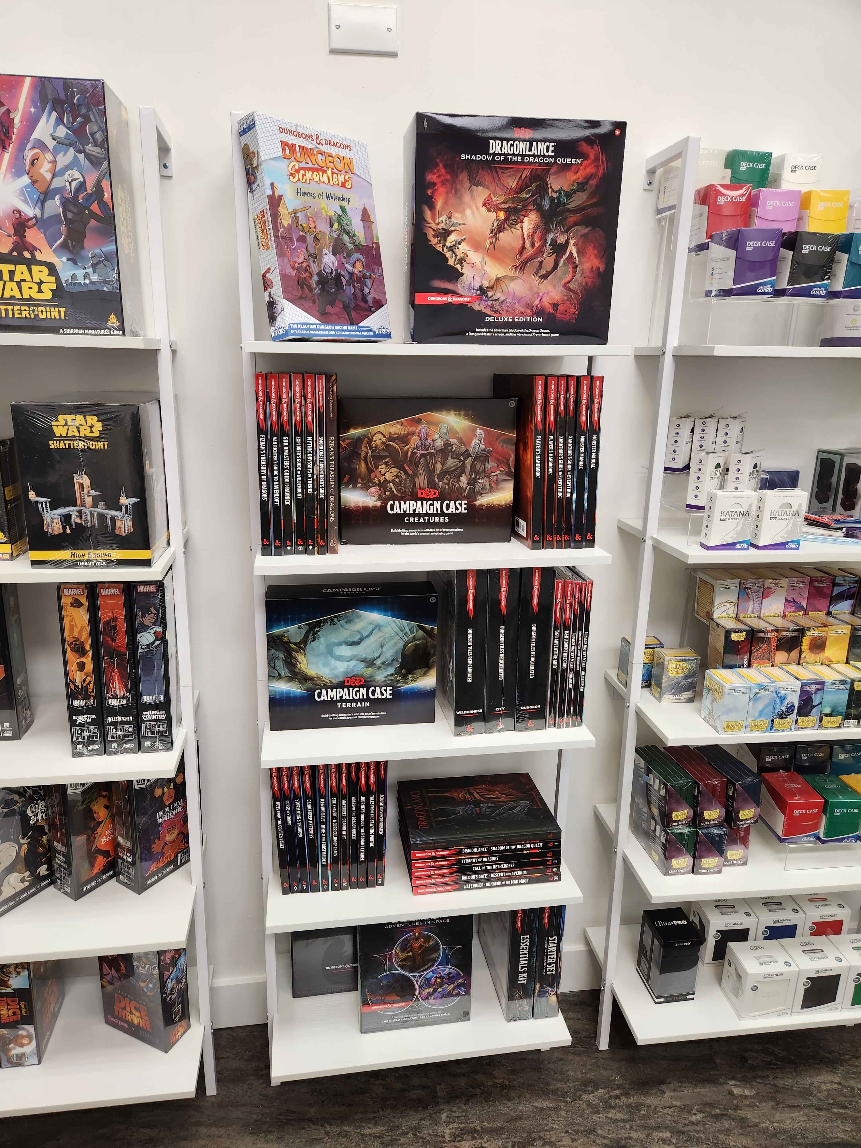 Casual Games store front