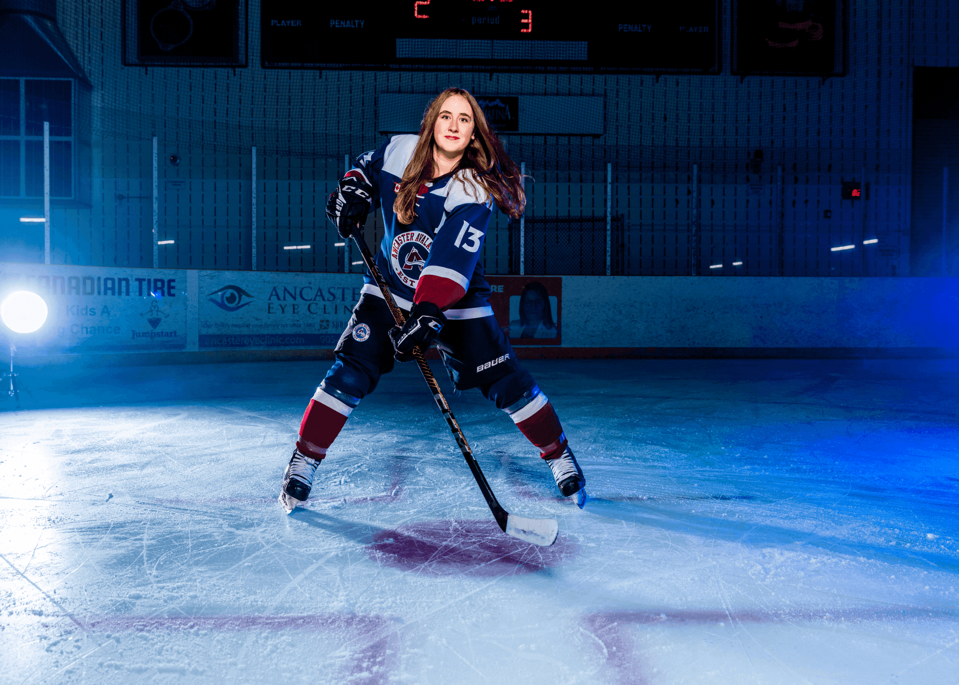 Ancaster Avalanche On-Ice