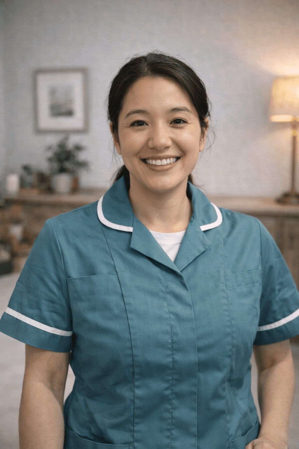 young fit girl showing up her wellness body