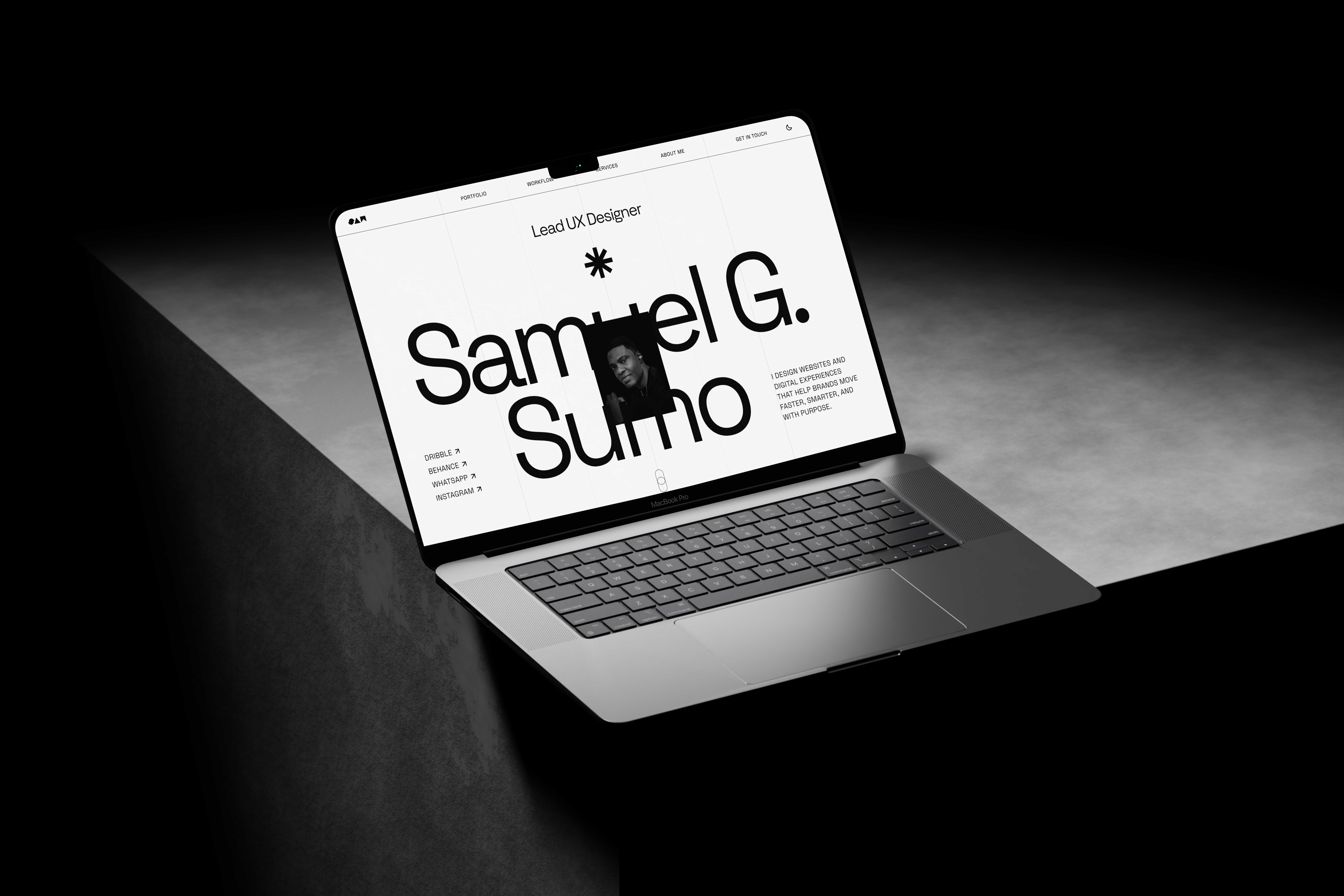 Sumo – Minimal Portfolio Template