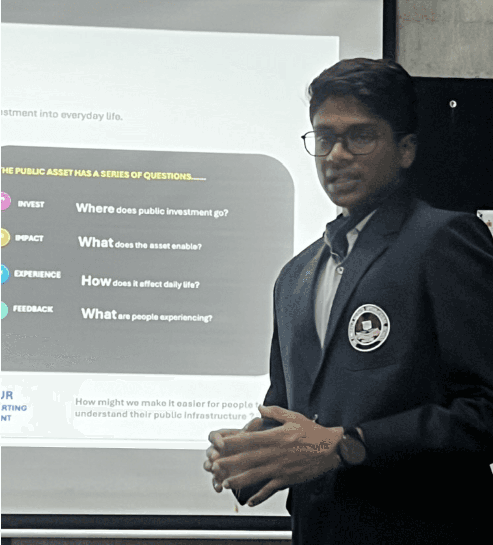 Jury or presentation