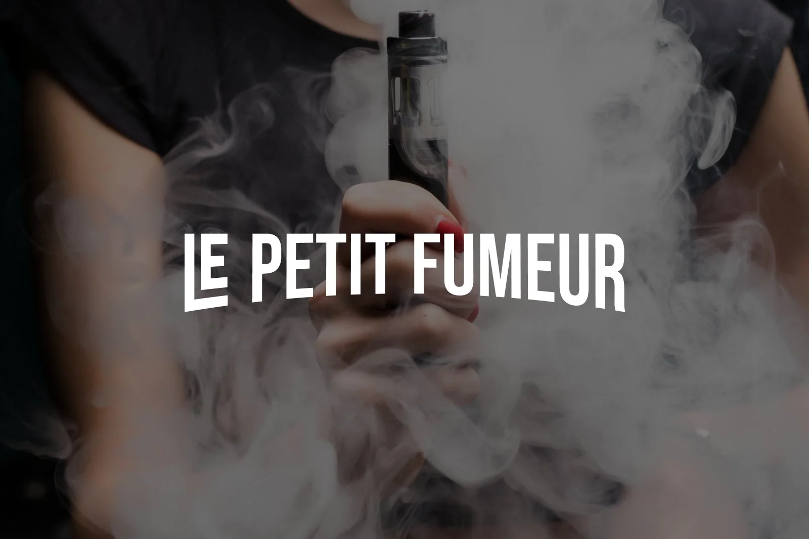 Projet de refonte e-commerce Le Petit Fumeur par Le Studio Design, boutique de cigarettes électroniques et vape