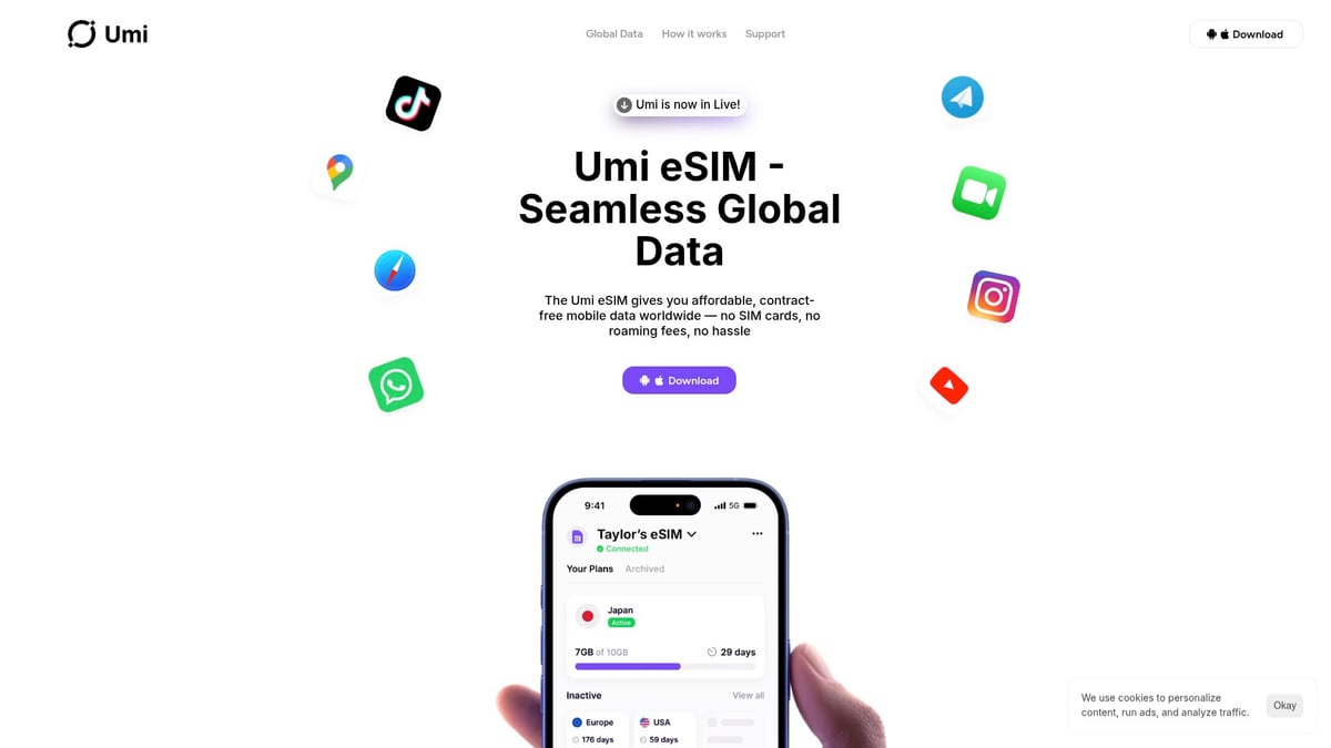 The Essential Guide to Esim Internet Plan (2025) - Umi: A Smart Global eSIM Solution
