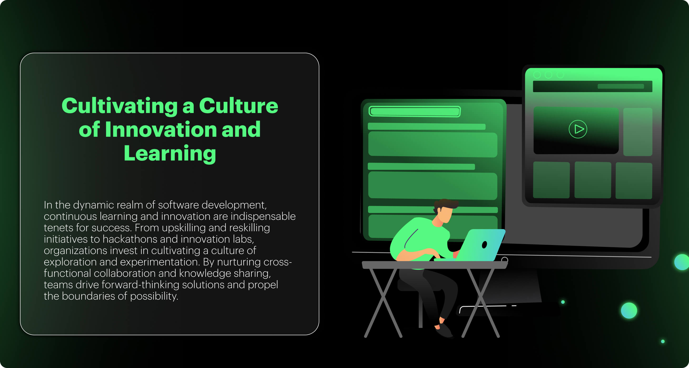 Cultivating a Culture of Innovation and Learning