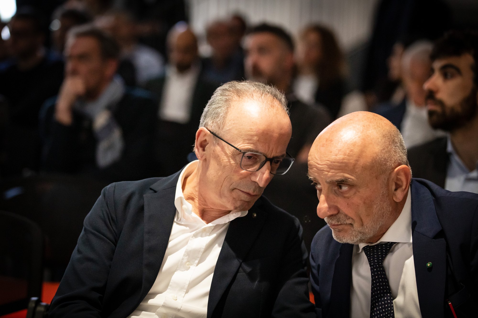 Giovanni Basagni (Miniconf) e Fabrizio Bernini (Zucchetti Centro Sistemi)