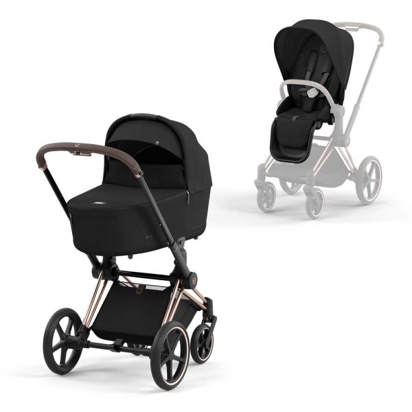 3-in-1 kinderwagen