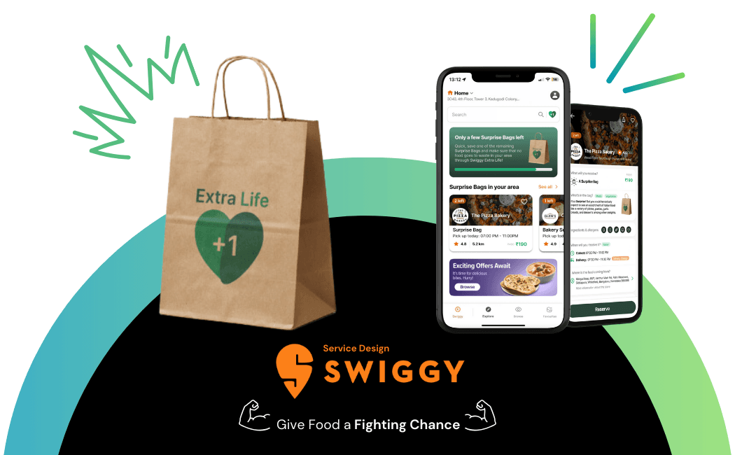 A mockup of an iPhone placed on a chair's back