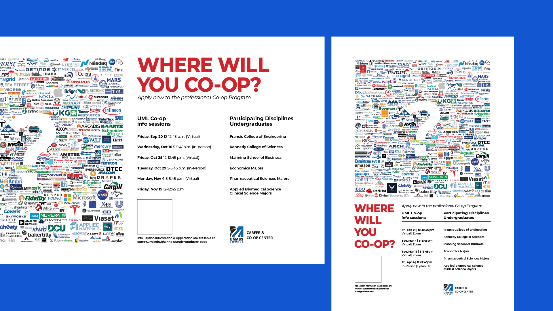 Where Will You CO-OP Print Material