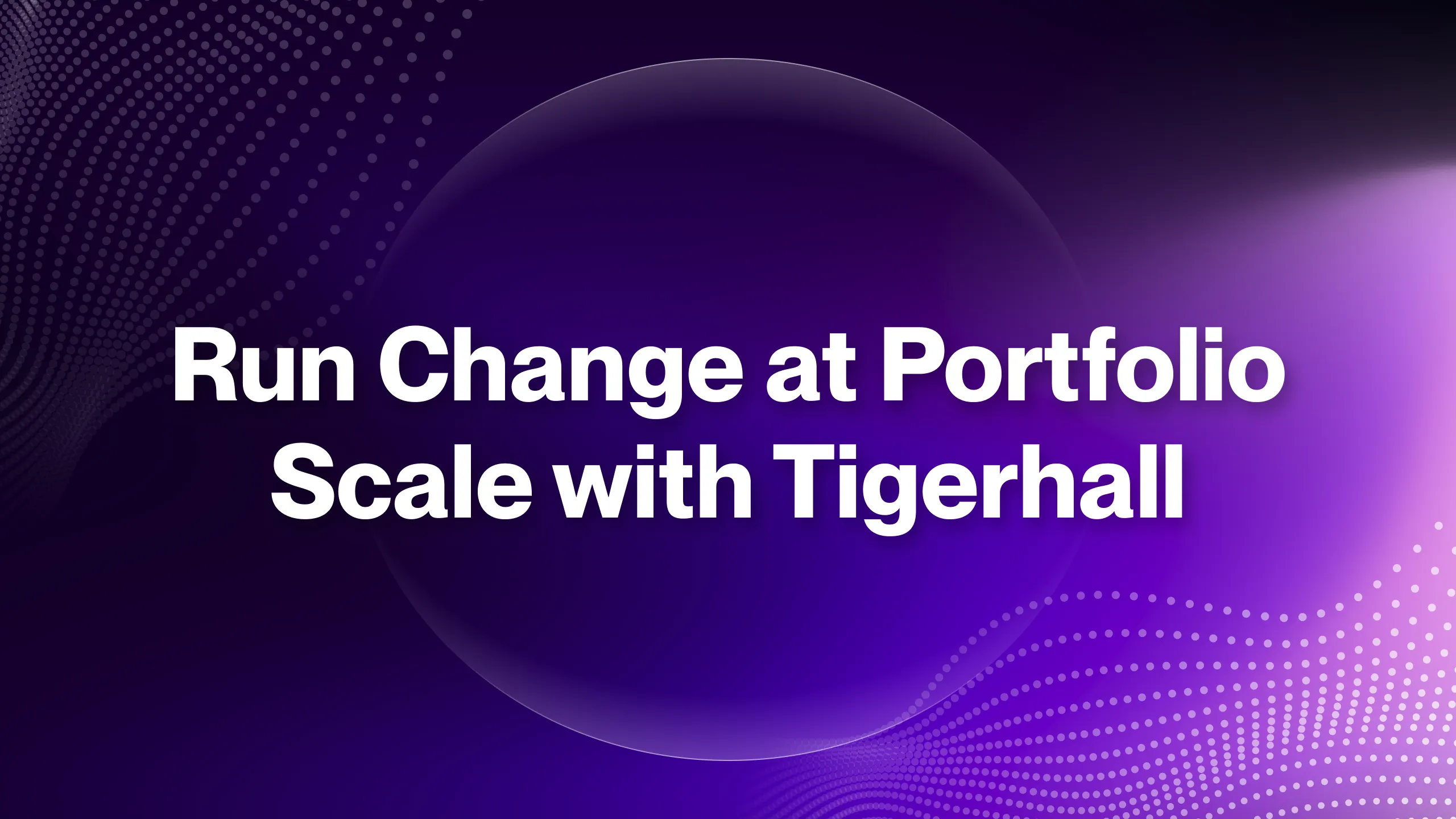 Personalize Change Comms in Minutes with Tigerhall’s AI Creator Studio