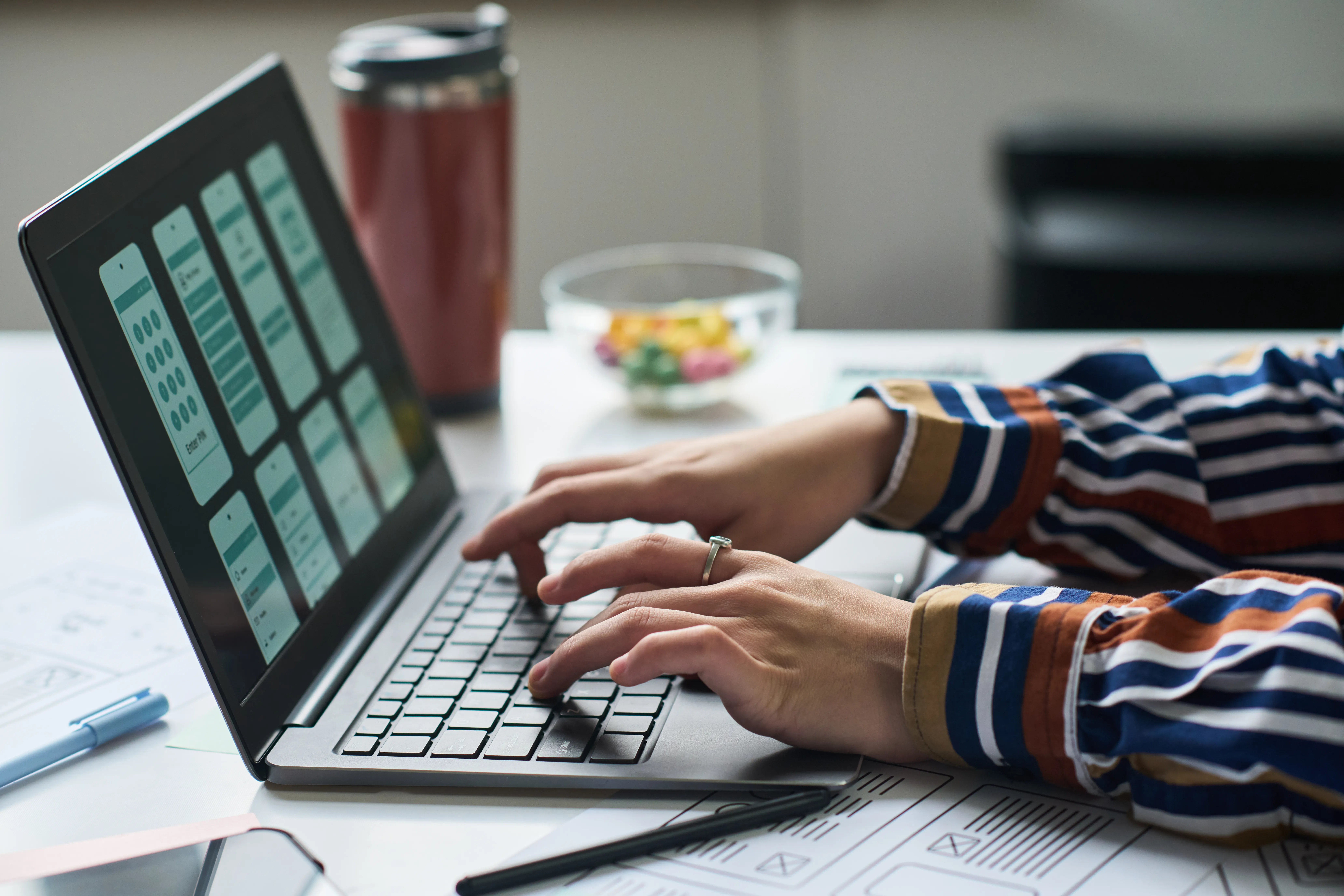 online training, digital learning, website, eLearning, employee development, Pinta, instructional content