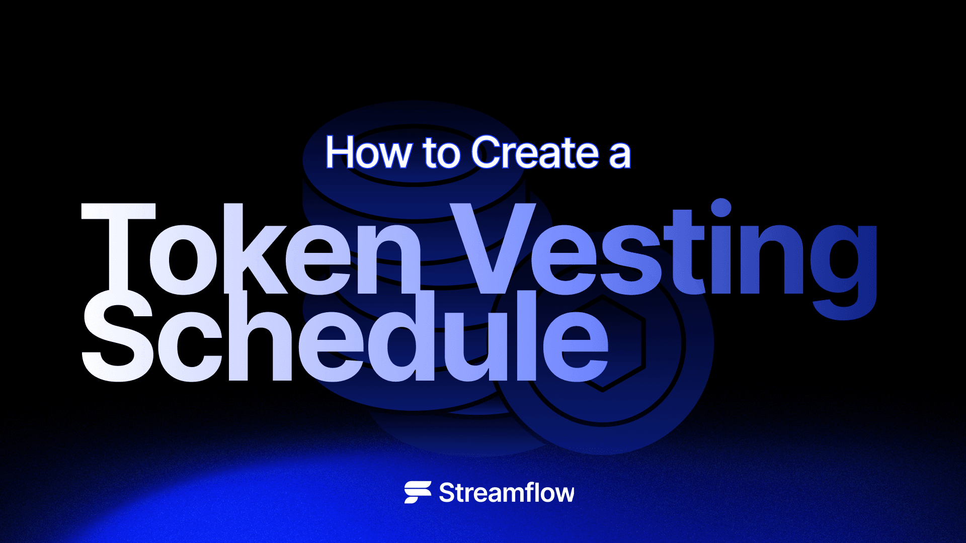 token vesting schedule on Solana