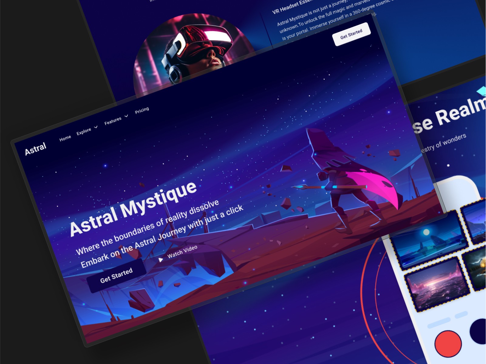 Agentic Portfolio in Framer
