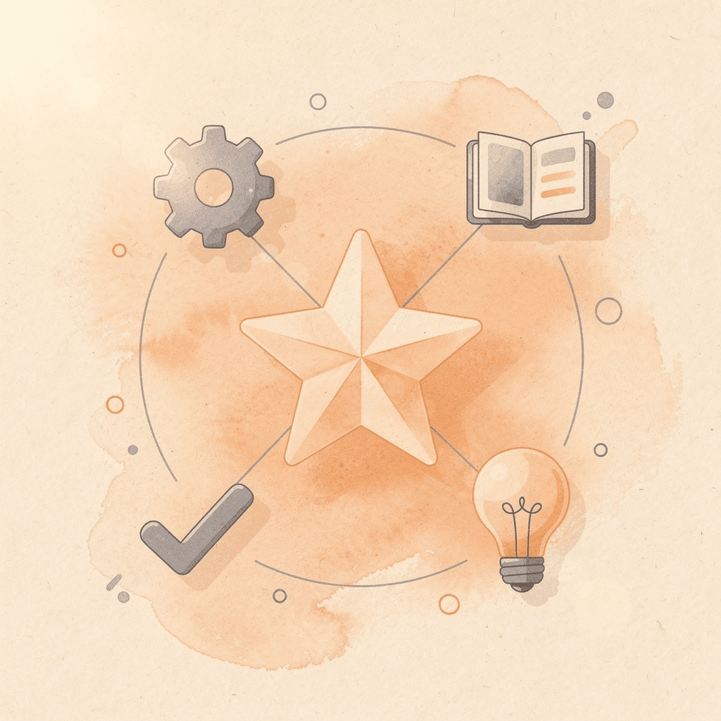 SEO ecosystem showing Google connected to AI platforms