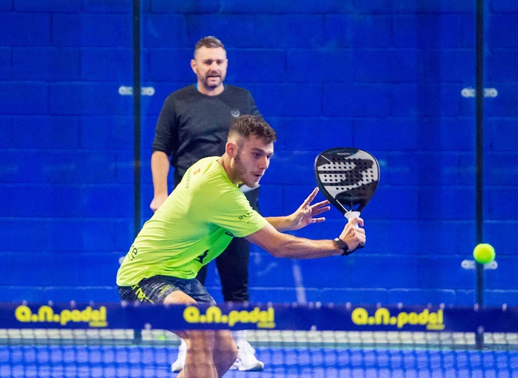 Instalaciones de JA Padel Academy