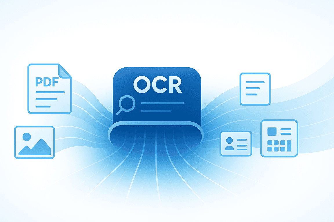 How to Extract Text from PDF and Images Using OCR Software