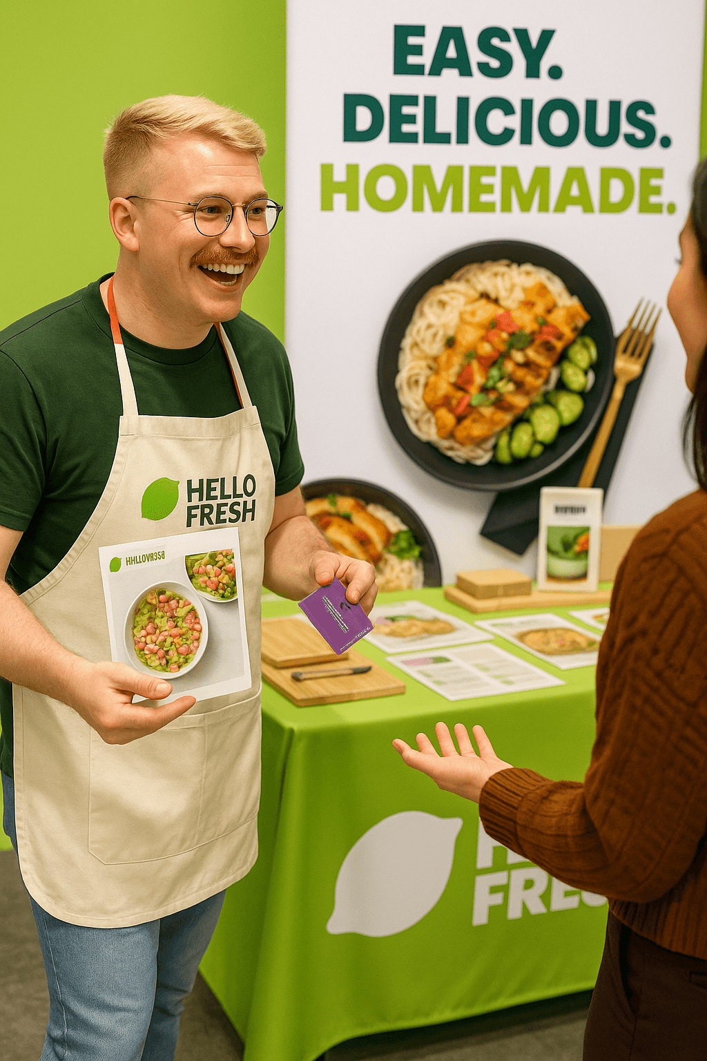 Hello Fresh event