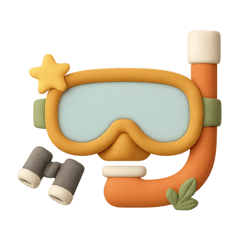Snorkel & Diving Mask