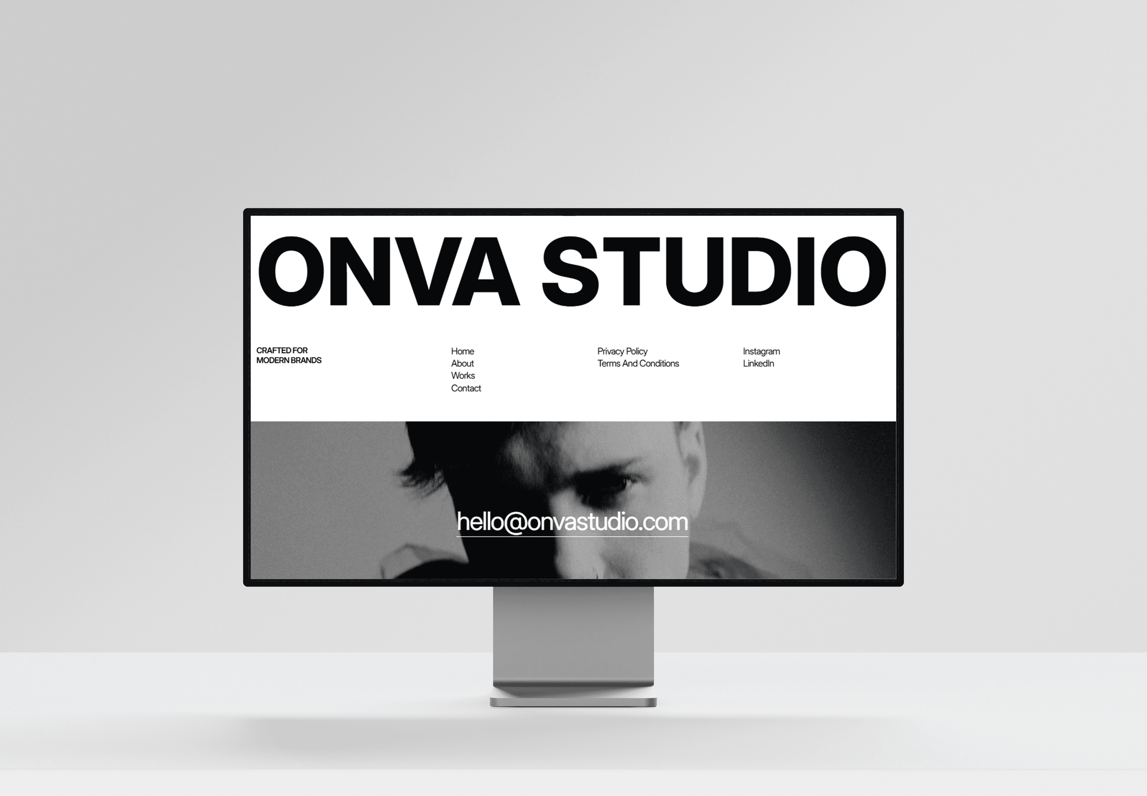 agency website template