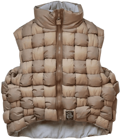 Kapital Keel Woven Vest