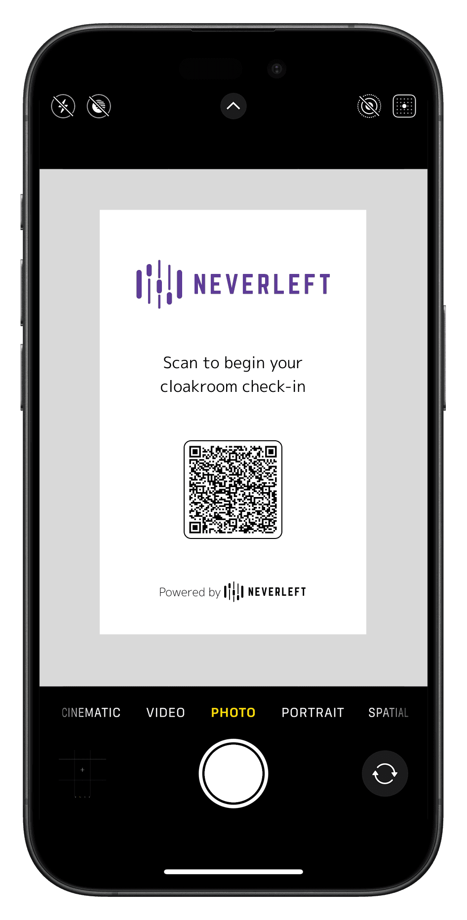 Scan to start