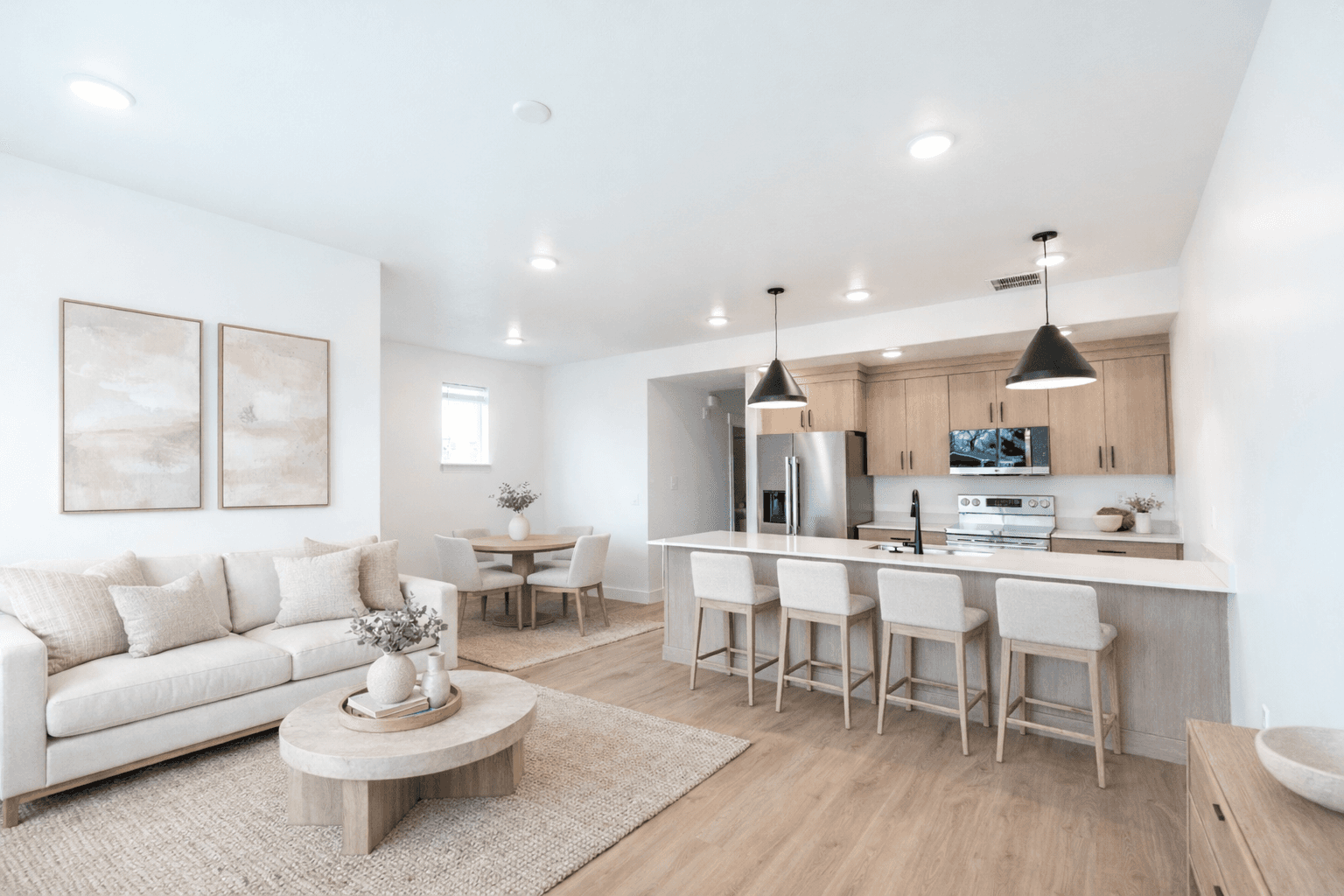 Cascade floorplan living room