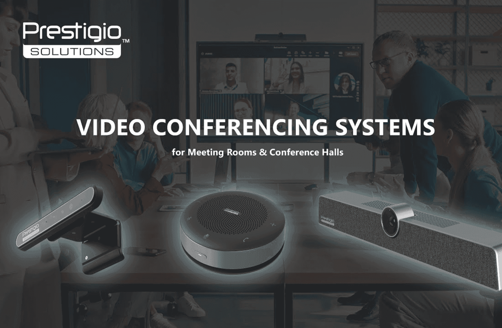 Video conferencing equipment of Prestigio