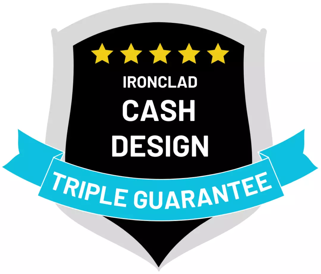 Ironclad Cash Designs Triple Guarantee Shield