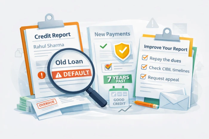 Old Loan Default Still Showing - Can It Be Removed?