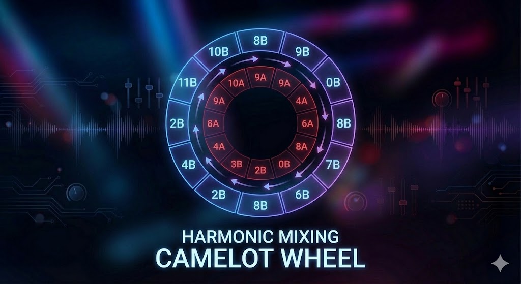 harmonic mixing dj technique
