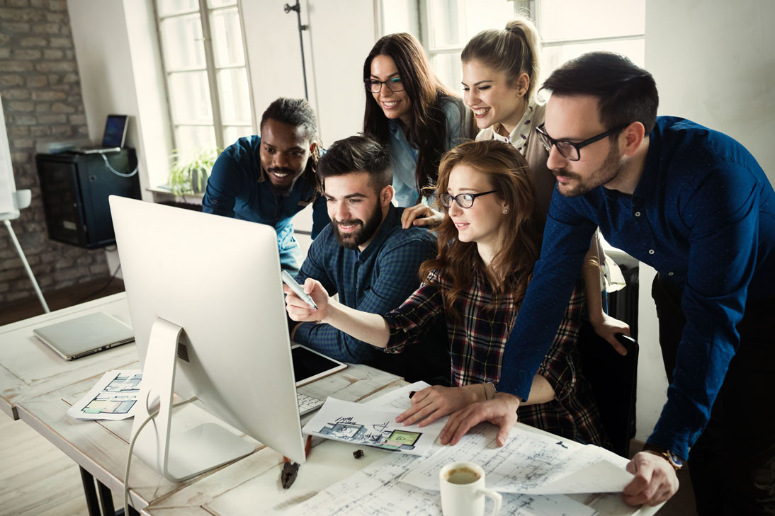 Marketing cyfrowy w agencji reklamowej, projektowanie stron www i aplikacji mobilnych