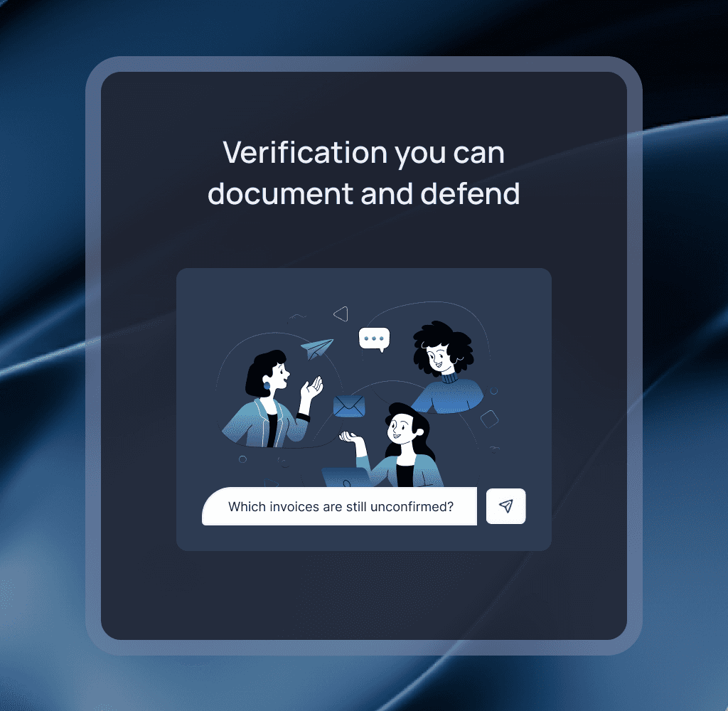 Image of spending summary card