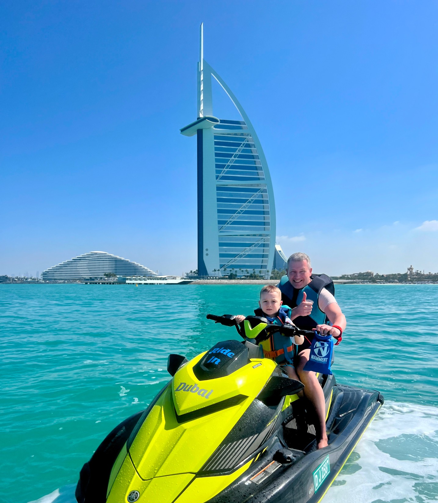 Jetski Burj Al Arab Tour (Gold)